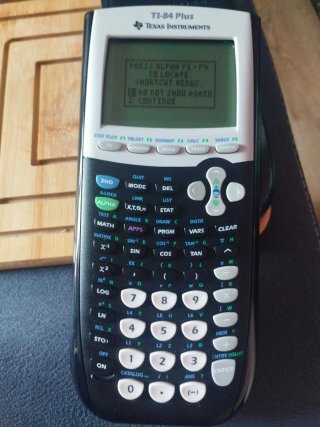 Calculadora Texas Instruments TI-84 Plus