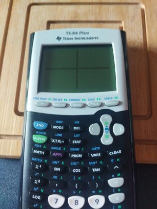 Calculadora Texas Instruments TI-84 Plus