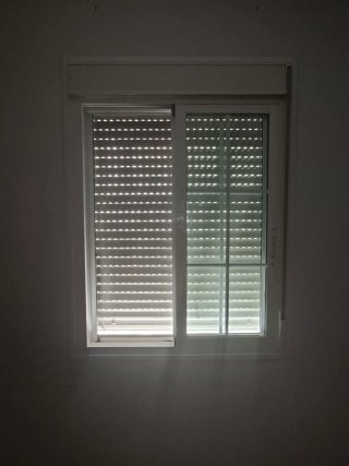 Ventana PVC corredera 2 hojas