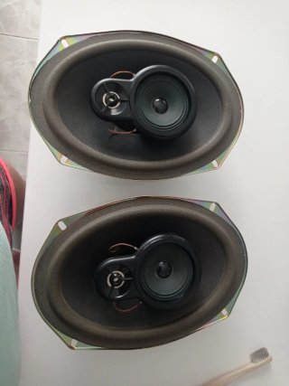 Altavoces Alpine 6397CX 6x9 3-Way