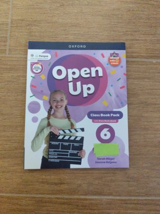 Open Up 6° Primaria. Class Book