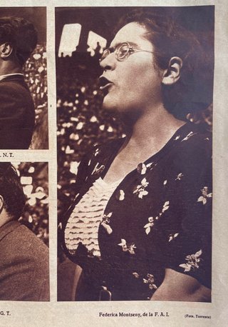 Periódico Crónica Guerra Civil Española 1936