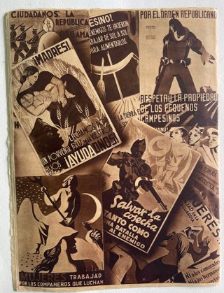 Periódico Crónica Guerra Civil Española 1936