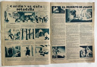 Periódico Crónica Guerra Civil Española 1936