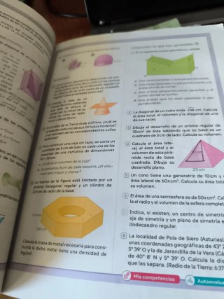 Matemáticas 3 secundaria Revuela