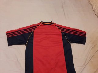 Camiseta España Eurocopa 1996 Adidas Talla M