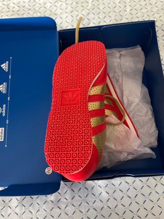 Zapatillas Adidas Galaxy OG Oro/Rojo