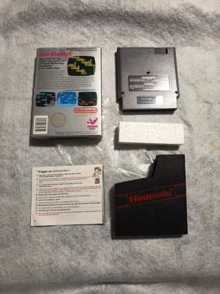 Kid Icarus NES Nintendo