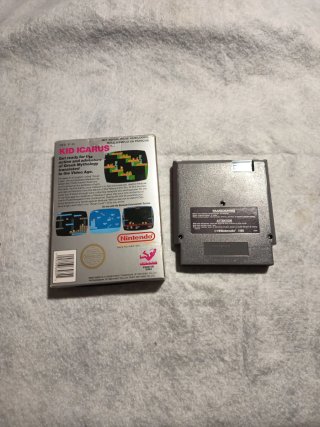 Kid Icarus NES Nintendo