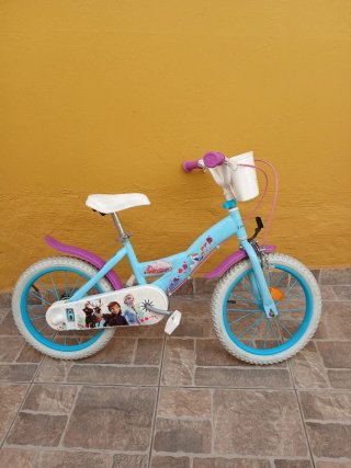 Bicicleta Frozen Niña