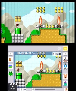 Super Mario Maker per Nintendo 3DS