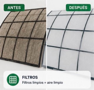 Limpieza profesional Aire acondicionado