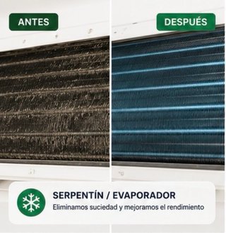 Limpieza profesional Aire acondicionado