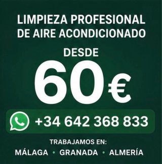Limpieza profesional Aire acondicionado
