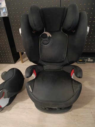 Asiento Cybex Pallas M-Fix evolutivo