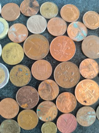 Lote Monedas Extranjeras Varias