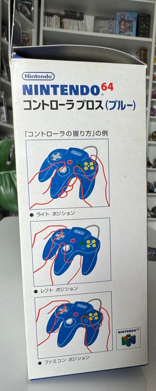 Controller Nintendo 64 Blu