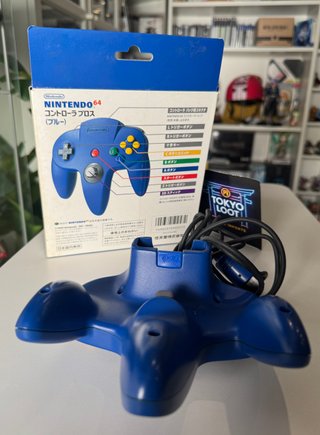 Controller Nintendo 64 Blu