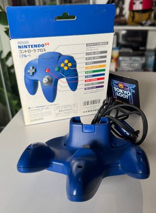 Controller Nintendo 64 Blu