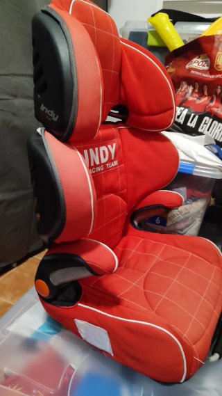 Silla Coche Infantil Indy Racing Team