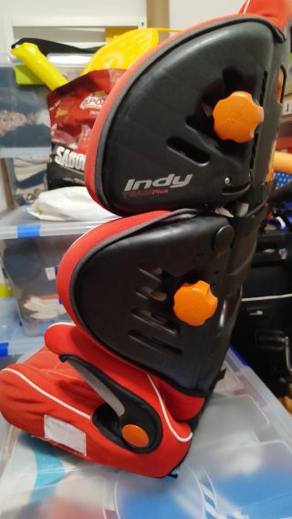 Silla Coche Infantil Indy Racing Team