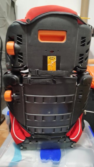 Silla Coche Infantil Indy Racing Team
