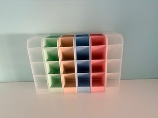 Set di gioielli per bambine rosa e multicolore