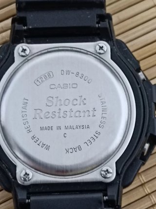 Casio G-Shock DW-8300 Stargate Vintage Original