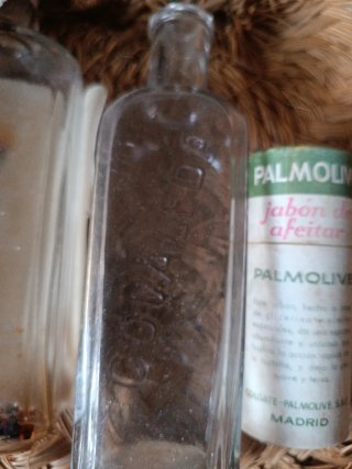 Lote 3 envases vacíos: Palmolive, Rami