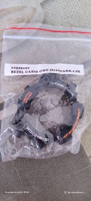 Casio Frogman GWF D1000ARR