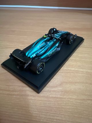 Maqueta Aston Martin Alonso 2023