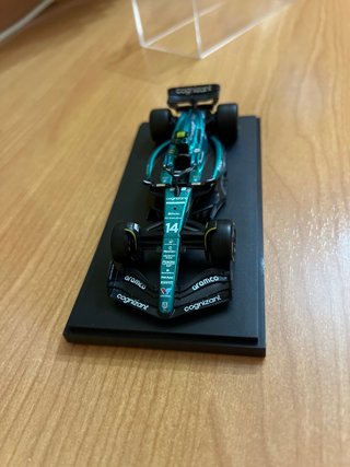Maqueta Aston Martin Alonso 2023