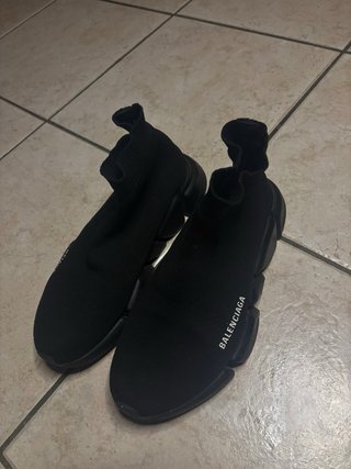 Scarpe Balenciaga donna nere