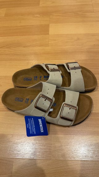 Birkenstock Beige Talla 38