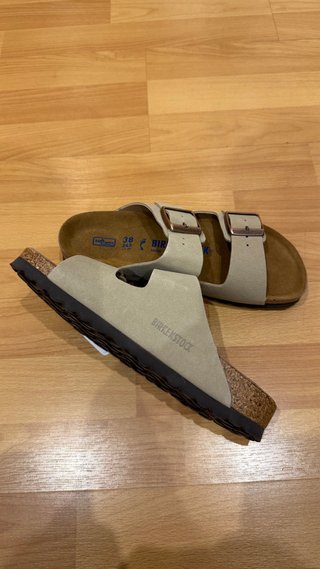 Birkenstock Beige Talla 38