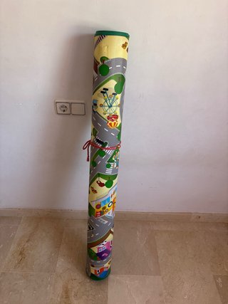 Alfombra Juego Coches Ciudad Infantil