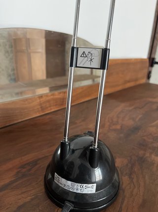 Lámpara estudio telescópica Vären Ikea años 90