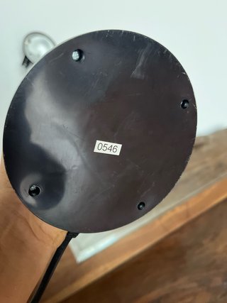 Lámpara estudio telescópica Vären Ikea años 90