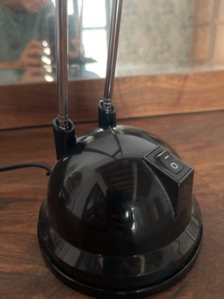 Lámpara estudio telescópica Vären Ikea años 90