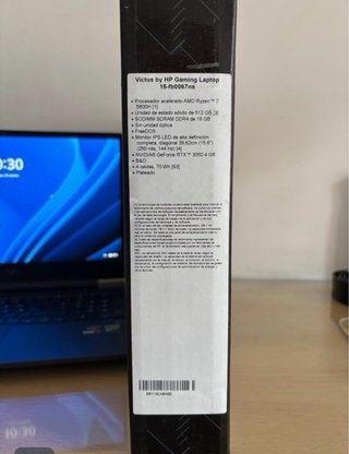HP Victus 15-fb0067 Portátil Gaming