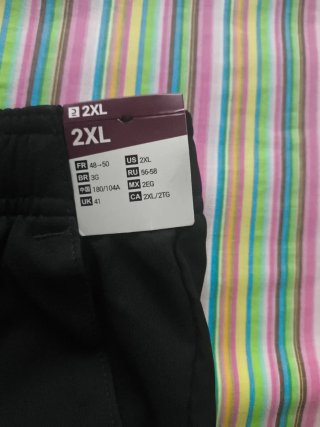 Lote 3Pantalones Cortos Deportivo Kalenji XXL