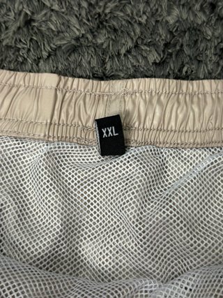 Costume uomo beige metallizzato XXL