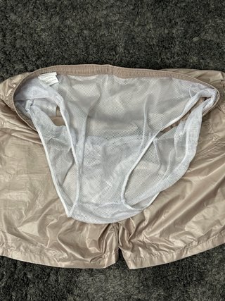 Costume uomo beige metallizzato XXL