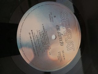 Doble Vinilo Joan Manuel Serrat - En Directo (2LP)