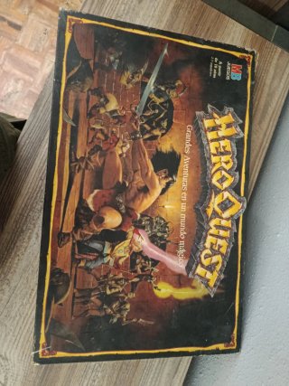 Heroquest 1989 Juego de Mesa