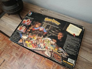 Heroquest 1989 Juego de Mesa