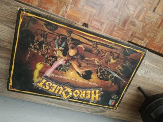 Heroquest 1989 Juego de Mesa