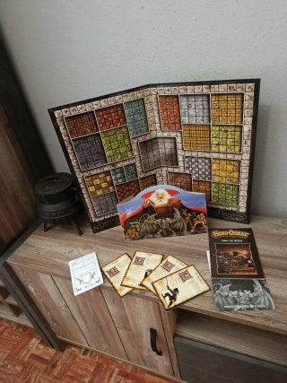 Heroquest 1989 Juego de Mesa
