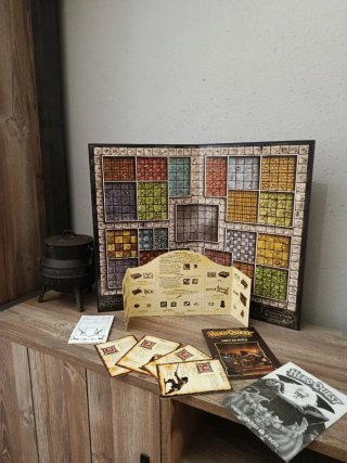 Heroquest 1989 Juego de Mesa