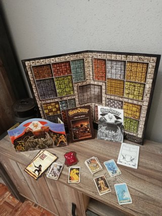 Heroquest 1989 Juego de Mesa